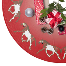 Load image into Gallery viewer, Tree Skirt - Horses

