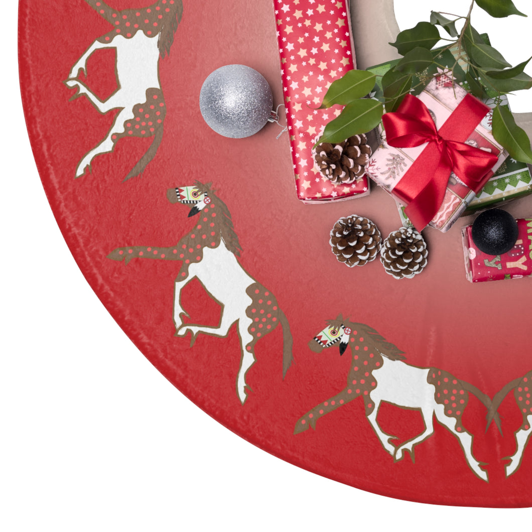 Tree Skirt - Horses