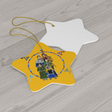 Load image into Gallery viewer, Ceramic Ornament, 4 Shapes
