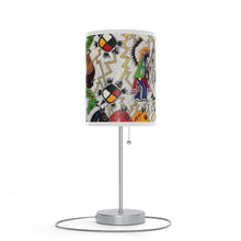 Load image into Gallery viewer, The Collab Lamp on a Stand
