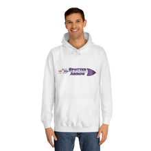Load image into Gallery viewer, Spotted Arrow Unisex College Hoodie
