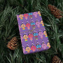 Load image into Gallery viewer, Gift Wrap Papers - Traditional Dancers
