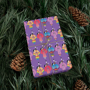 Gift Wrap Papers - Traditional Dancers