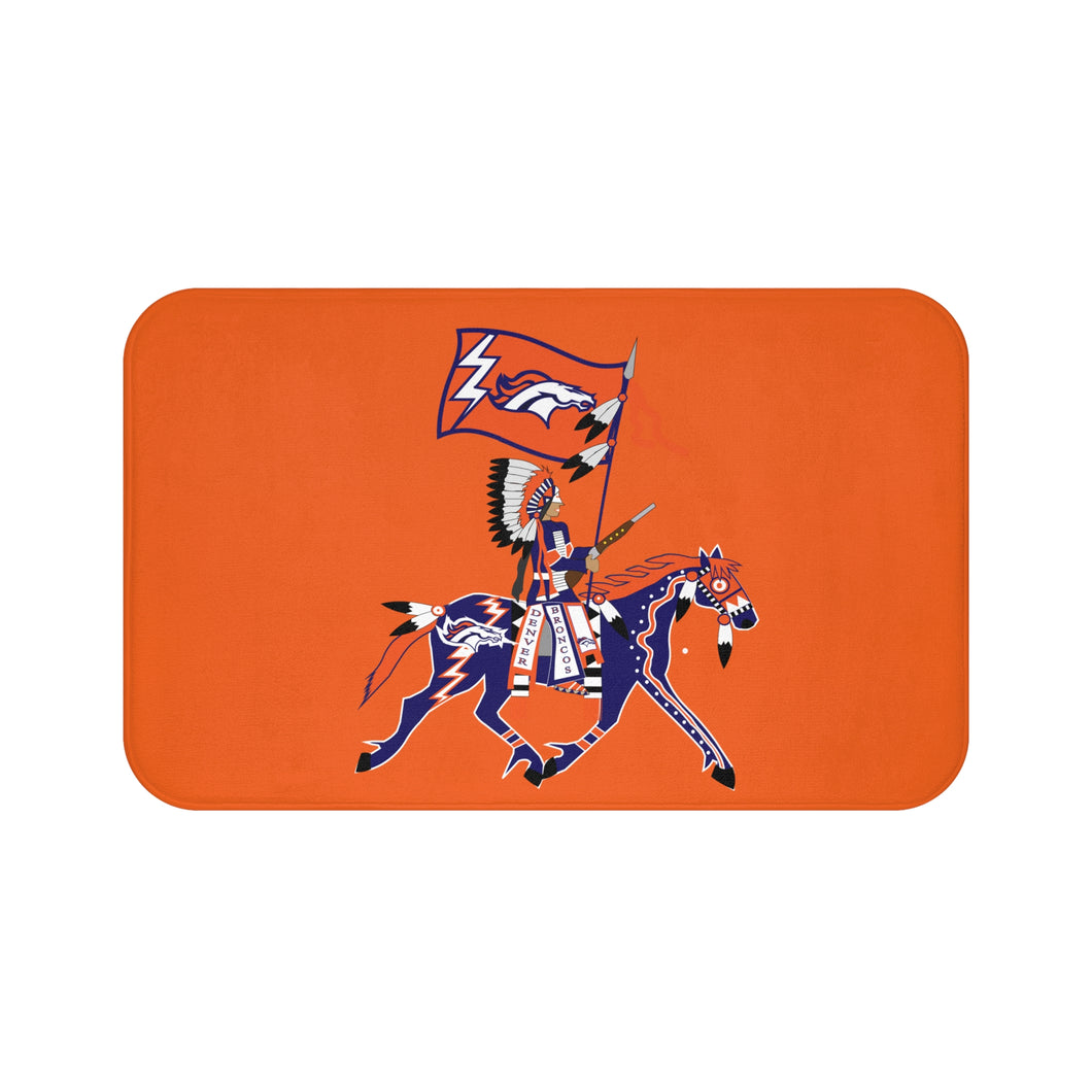 Broncos Bath Mat
