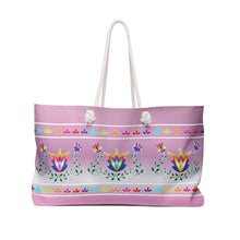 Load image into Gallery viewer, White Corn Wear Weekender Bag
