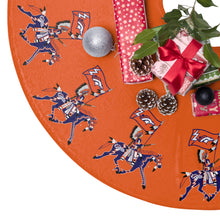 Load image into Gallery viewer, Broncos Christmas Tree Skirt
