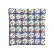 Load image into Gallery viewer, Poncho Brady NAC logo Poly Scarf

