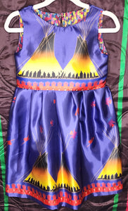 Satin dress