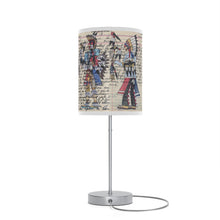 Load image into Gallery viewer, Collab Lamp on a Stand
