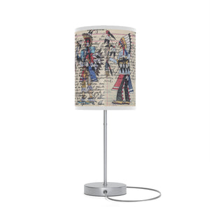 Collab Lamp on a Stand