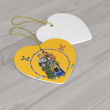 Load image into Gallery viewer, Ceramic Ornament, 4 Shapes
