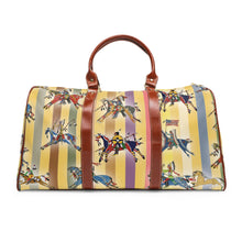 Load image into Gallery viewer, Butch Thunderhawk Ledger Horse Travel Bag
