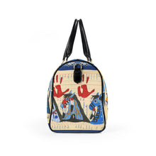 Load image into Gallery viewer, Ancient Egyptian Art Faux Leather Travel Bag
