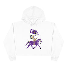 Load image into Gallery viewer, WCW Ledger Viking Horse Crop Hoodie
