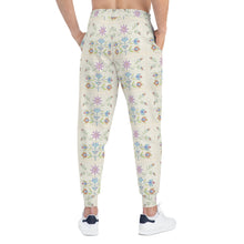Load image into Gallery viewer, White Corn Wear Athletic Joggers (AOP)
