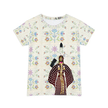 Load image into Gallery viewer, Collab Women&#39;s Short Sleeve Shirt (AOP)
