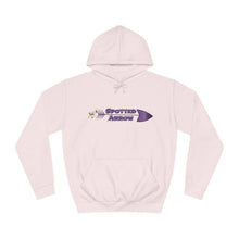 Load image into Gallery viewer, Spotted Arrow Unisex College Hoodie
