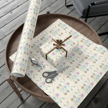 Load image into Gallery viewer, Gift Wrap Papers - Floral Ledger Art
