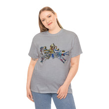Load image into Gallery viewer, White Thunder Unisex Heavy Cotton Tee
