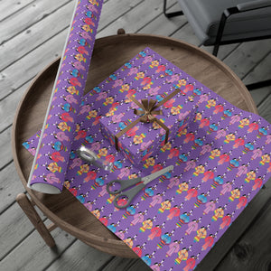 Gift Wrap Papers - Traditional Dancers