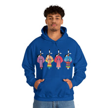 Load image into Gallery viewer, Hooded Sweatshirt / Ladies Northern Traditional Dancers/Comes in multiple colors
