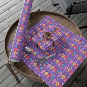 Gift Wrap Papers - Traditional Dancers
