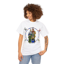 Load image into Gallery viewer, White Thunder Unisex Heavy Cotton Tee
