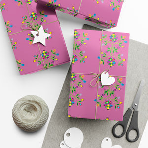 Christmas Gift Wrap Papers - Cultural Classy Design