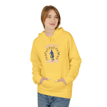 Load image into Gallery viewer, Botanical Bliss Hoodie, Floral Art Pullover, Cozy Fall Sweatshirt, Gift for Nature Lovers, Relaxed Casual Wear
