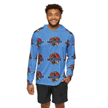 Load image into Gallery viewer, War Paint Men's Sports Warmup Hoodie (AOP)
