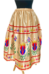 Sadie’s Cream texture floral