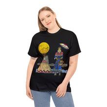 Load image into Gallery viewer, White Thunder Unisex Heavy Cotton Tee
