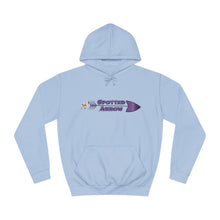 Load image into Gallery viewer, Spotted Arrow Unisex College Hoodie
