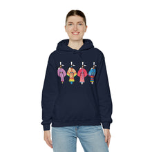 Load image into Gallery viewer, Hooded Sweatshirt / Ladies Northern Traditional Dancers/Comes in multiple colors
