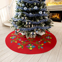 Load image into Gallery viewer, Round Tree Skirt / Butch Thunderhawk Floral
