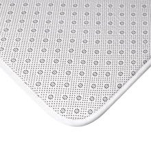 Load image into Gallery viewer, Bath Mat - Unique Midwest floral drawn by Butch Thunderhawk
