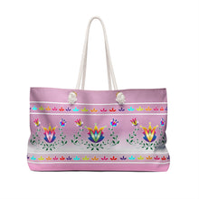 Load image into Gallery viewer, White Corn Wear Weekender Bag
