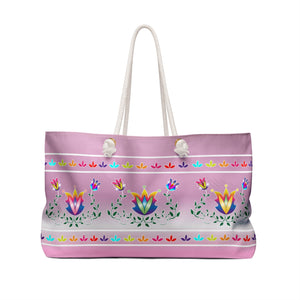 White Corn Wear Weekender Bag