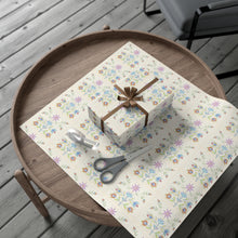 Load image into Gallery viewer, Gift Wrap Papers - Floral Ledger Art
