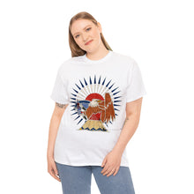 Load image into Gallery viewer, White Thunder Unisex Heavy Cotton Tee
