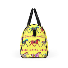 Load image into Gallery viewer, Faux Leather Travel Bag - Designed by Angela Gillette
