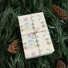 Load image into Gallery viewer, Gift Wrap Papers - Floral Ledger Art
