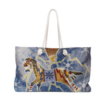 Load image into Gallery viewer, Collab Weekender Bag
