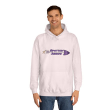 Load image into Gallery viewer, Spotted Arrow Unisex College Hoodie
