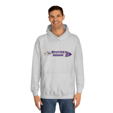 Load image into Gallery viewer, Spotted Arrow Unisex College Hoodie
