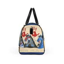 Load image into Gallery viewer, Ancient Egyptian Art Faux Leather Travel Bag
