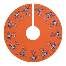 Load image into Gallery viewer, Broncos Christmas Tree Skirt
