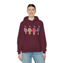 Load image into Gallery viewer, Hooded Sweatshirt / Ladies Northern Traditional Dancers/Comes in multiple colors
