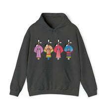 Load image into Gallery viewer, Hooded Sweatshirt / Ladies Northern Traditional Dancers/Comes in multiple colors
