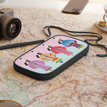 Load image into Gallery viewer, White Corn Wear Passport Wallet
